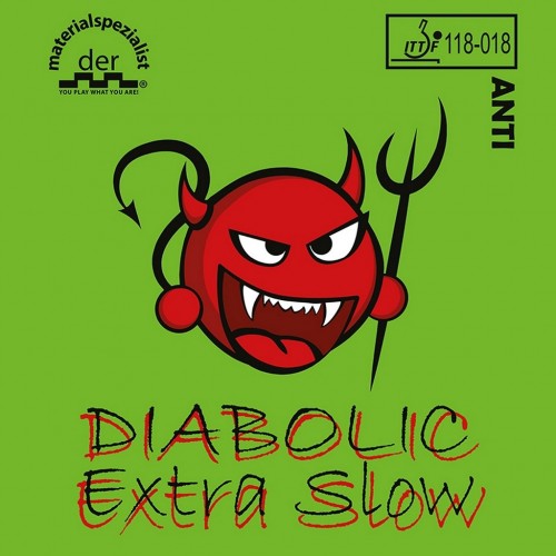 Der Materialspezialist - Diabolic Extra slow + fólie